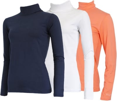 3-Pack Campri - Skipully - Wintersportpully - Dames - Navy/White/Salmon (655) - maat S