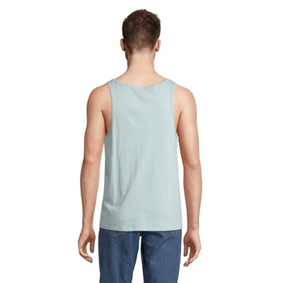 SOLS Unisex Adult Crusader Organic Cotton Tank Top (Arctisch blauw)