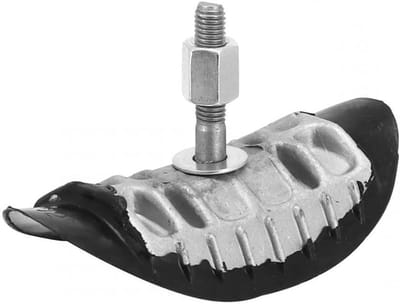 Velg Rubber - Banden Bescherming - Motor Onderhoud - Duurzaam Materiaal - 215 inch - Zwart