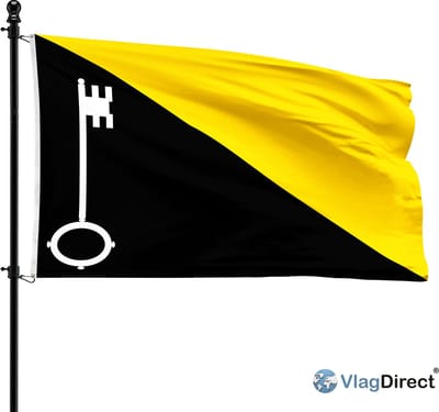 Gemeente Incourt vlag - 90 x 150 cm.