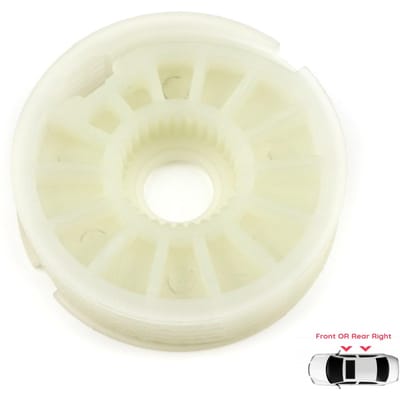 BWR949 Raammechanisme Wiel Achter of Voor Rechts voor A6 Q7 Mercedes Axor VW Sharan Alhambra Ford Transit Connect, Achter Links