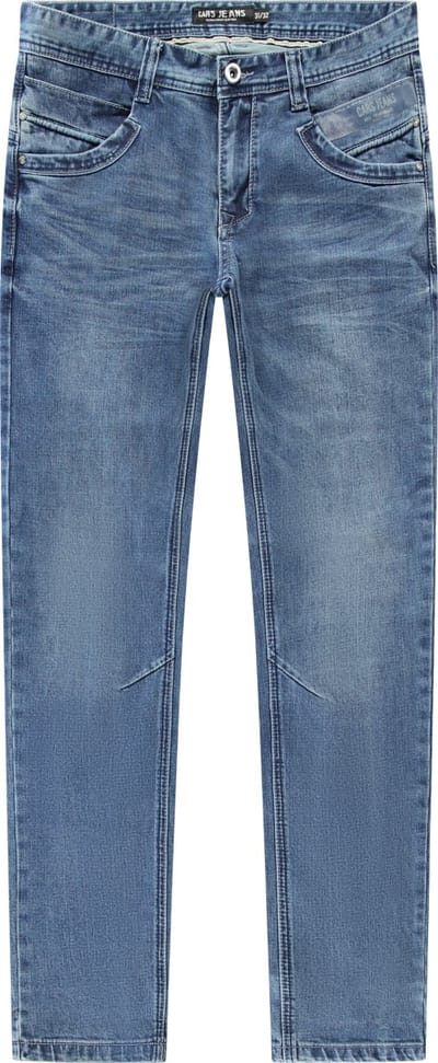 Cars Jeans Heren BLACKSTAR Tapered Fit Stone Albany Wash - Maat 32/32