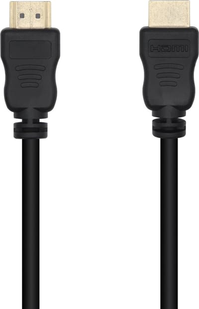 HDMI-Kabel Aisens Cable HDMI V1.4 Alta Velocidad 14+1 CCS, A/M-A/M, Black, 1.0m