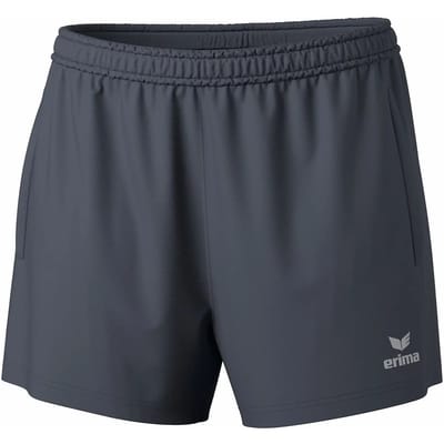 Erima Team Short Dames - Grijs | Maat: 34