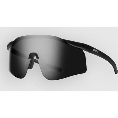 Smith Defy Matte Black +Bonus Lens Zonnebril zwart