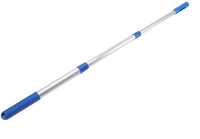 Dailygoods - Aluminium Afneembare Zwembad - Telescopische Pool - Veilig en Praktisch - 45 x 6 x 4 cm - Schoonmaak Toebehoren - Geschikt voor Zwembaden...