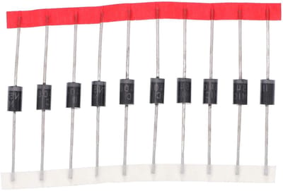 Gelijkrichter Diodes - Elektronische Componenten - Schakelingen Bouwen - Hoge Spanning - 50 Stuks - Niet Van Toepassing