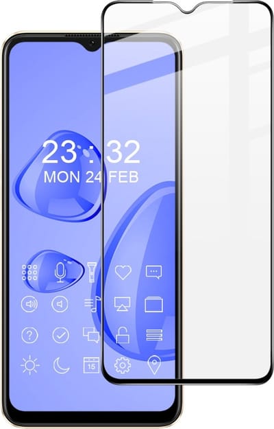 Geschikt Voor Oppo A77 5G Screenprotector - Solidenz Fullcover Screen Protector - Scherm Protector - Glass Protector A77 5G - Full Screen Protector - Gehard Glas