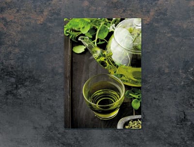 TMK ArtDeko Serie - Glas Snijplank - 35x52 cm - Beschermplaat - Meerkleurig