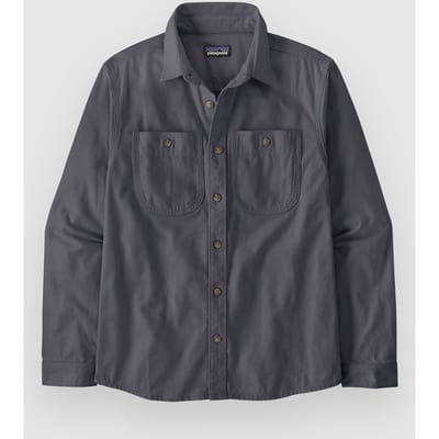 Patagonia Point Reyes Canvas Longsleeve blauw