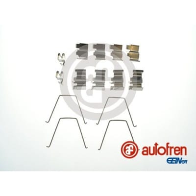 Toebehorenset, schijfremblok AUTOFREN SEINSA D42852A