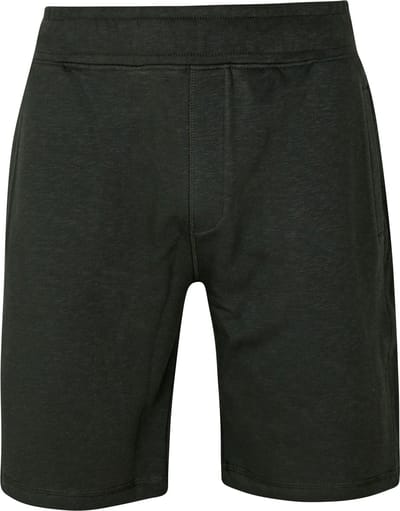 Suitable Respect Luke Sweatpants Donkergroen - Maat XXL - Heren - Korte broek