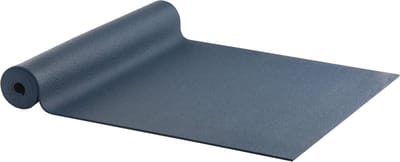 Yogamat Studio PVC extra lang Blauw - Ecoyogi – 200 x 61 cm – dikte 4,5 mm – Ökotex certificaat