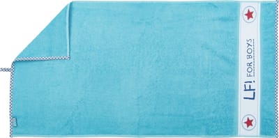 Lief! Lifestyle Badlaken - Licht Blauw - 70 x 130