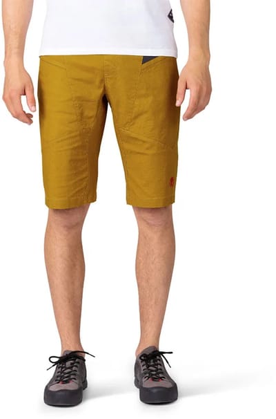 Rafiki Megos Korte Broek Geel L Man