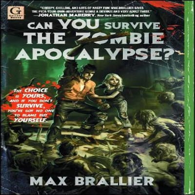 Kun jij de Zombie Apocalyps Overleven door Max Brallier Paperback Boek 9781451607758