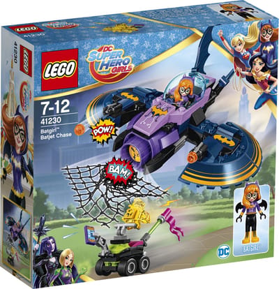 LEGO DC Super Hero Girls Batgirl Batjet-achtervolging 41230