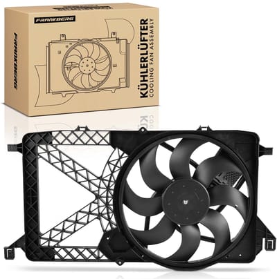 Frankberg 1x Motorkoeler Enkelvoudige ventilator
