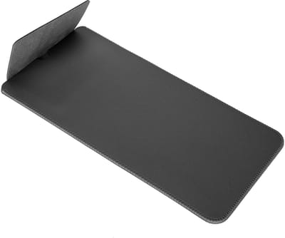 Dailygoods - Leren Toetsenbordhoes - Waterdicht - Stofbestendig - Geschikt voor K380 - Slank ontwerp - Ideaal voor onderweg - Bescherming