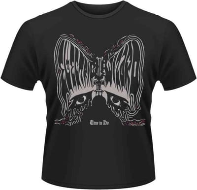 Electric Wizard Heren Tshirt -XXXL- Time To Die Zwart