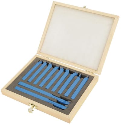Allecto - Draai Gereedschapset 11-delig - Ondersteuningsset voor Draaiende Stangen - Compleet Gereedschap - Handgereedschap - Praktisch en Duurzaam...