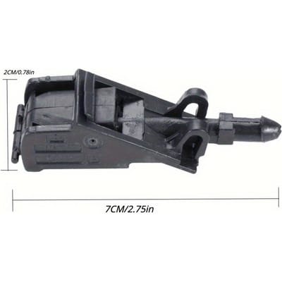 Buse d'essuie-glace durable pour Volkswagen Passat B5, Golf, Jetta MK4, Bora, Polo, Beetle, pour voitures Seat - Pulvérisateur de remplacement haute performance noir