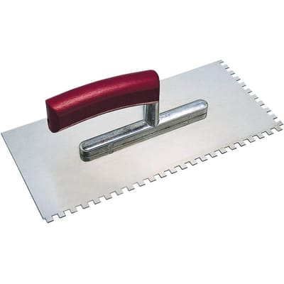 Plaque Dentée 8X8 Mm, 280X130X0,75 Mm, 17.014.08 Kaufmann