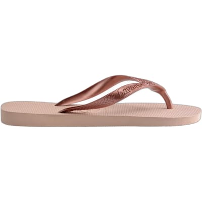 Havaianas Havaianas Top Tiras Slippers roségoud Rubber