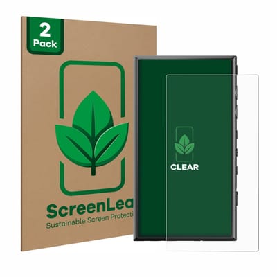 2 Stuks Screenprotector voor Sony Walkman NW-A306 - Hoogwaardige Beschermfolie transparant