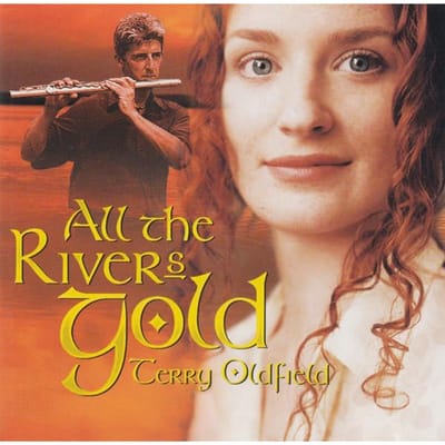 CD OLDFIELD, TERRY - All the Rivers Gold NWCD462 New World Music 1999 Japan Dans & Electronica Gebruikt brown