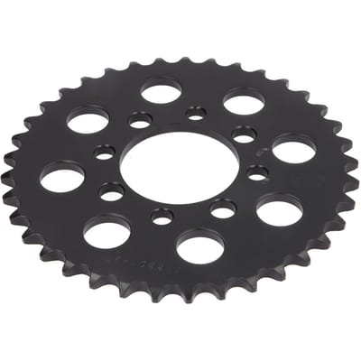 Jt Sprockets 420 Jtr801.37 Steel Achtertandwiel Zilver 37t