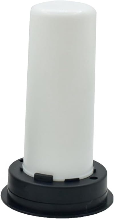 Vervangende Zonnepanelen - Solar Tops - Tuinverlichting Repareren - Eenvoudige Installatie - 12x7cm - Zwart