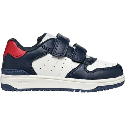 GEOX WASHIBA TIENERS Sneakers - MARINEBLAUW/WIT - Maat 27