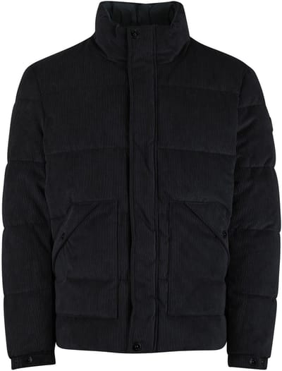 Reset winterjas zwart