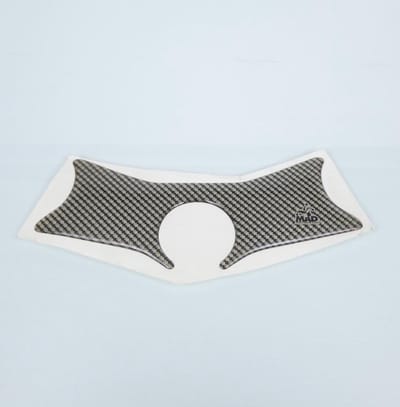 bovenste vorkbeschermer mad carbon voor ducati motor 1999 tot 2000 nieuw