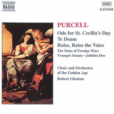 Choir Of The Golden Age - Purcell: Ode For St Cecilia's Day | Te Deum (CD)