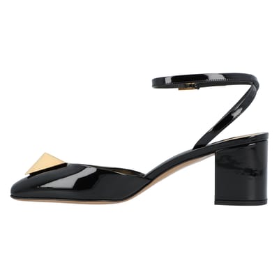 Valentino One Stud Pump Zwart