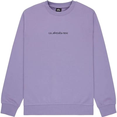 Quiksilver Graphic Sweatshirt Paars M Man
