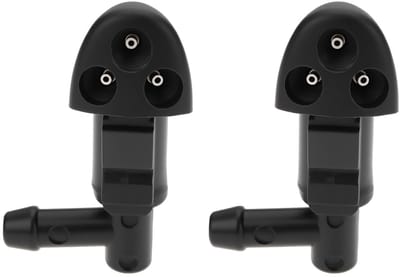 Dailygoods- Spuitmond - 2 Stuks - Compatibel met Chevrolet Cruze J300 (2008-2016) - Hoogwaardig Kunststof/Metaal - Weerbestendig - Onderdeelnummer 94556605 - Ruitensproeier
