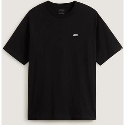 Vans Left Chest Ii Loose Ss Black Maat: M | Basic T-Shirts Outlet | Heren | Zwart