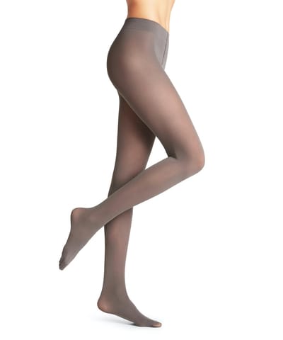 FALKE Pure Matt 50 DEN dames panty - platinum