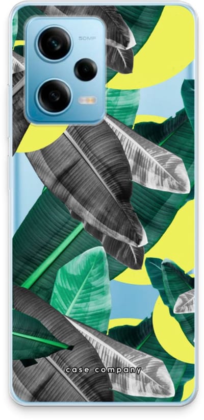 Case Company® - Hoesje geschikt voor Xiaomi Redmi Note 12 Pro 5G hoesje - Fantasie jungle - Soft Cover Telefoonhoesje - Bescherming aan alle Kanten en Schermrand
