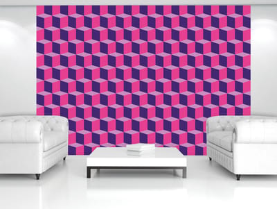 Abstract Art Photo Wallcovering