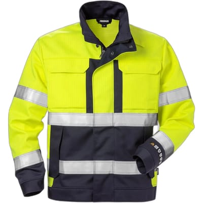 Reflectieve veiligheidsjack klasse 3 Fristads 4584 FLAM