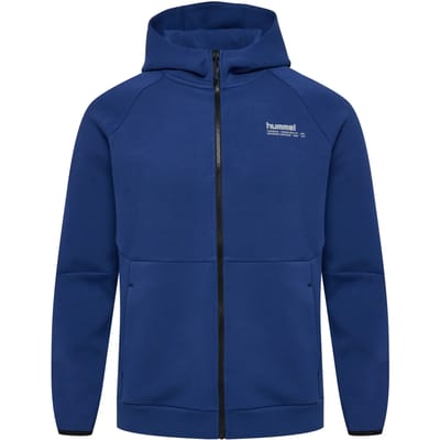 Hooded sweatshirt met rits Hummel Tech Fleece Regular