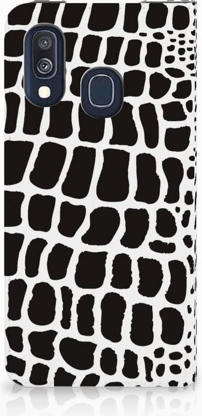 Samsung Galaxy A40 Hoesje maken Slangenprint