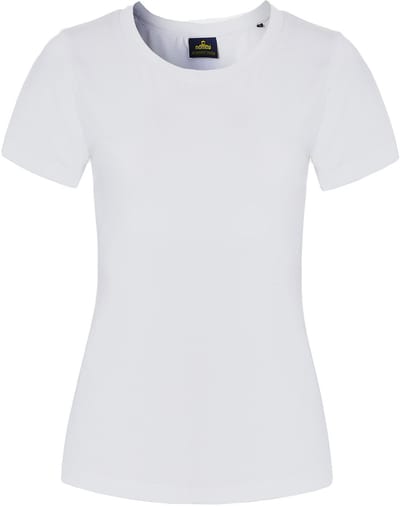 NOMAD® Anapai T-Shirt Dames | Maat S | Wit | Shirt Korte Mouw | Sport & Casual | Kreukvrij & Lichtgewicht & Sneldrogend