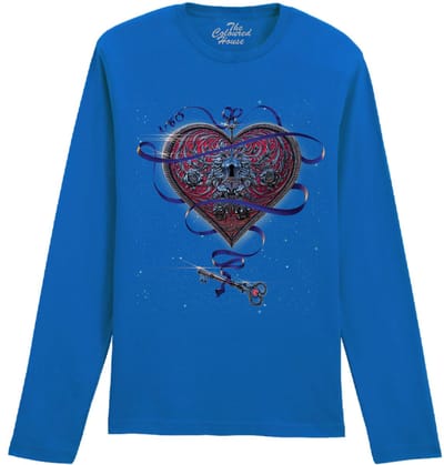 Hart en Sleutel Heart And Key The Coloured House Longsleeve T-shirt XXL