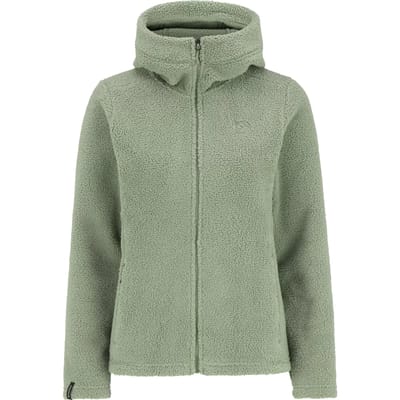 Dames hoodie met rits Didriksons Anniken