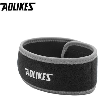 Aolikes 1 Pièce Sangle Rotulienne Sportive Genouillère Soin Parfait Pour Arthrite LCA Course Basketball Lésion Méniscale Sport Athlétique